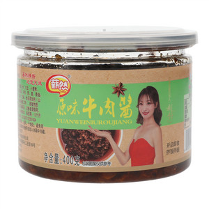 薪然原味牛肉酱