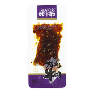 唰嘴灯影牛肉（麻辣味）