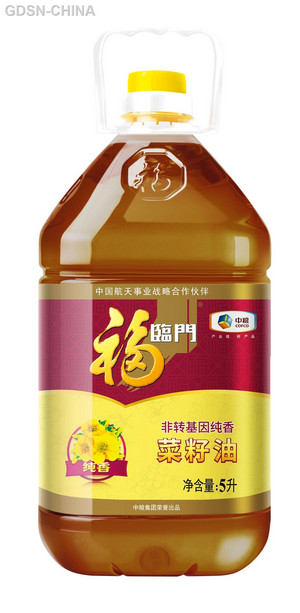 福臨門非转基因纯香菜籽油