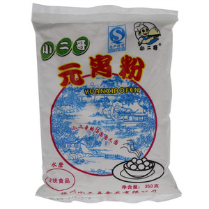 小二哥元宵粉350g