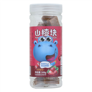 河马伢伢山楂块（草莓味）