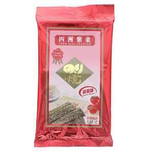 四洲紫菜（番茄味）