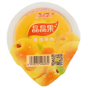 飘香果源晶晶果黄桃果肉