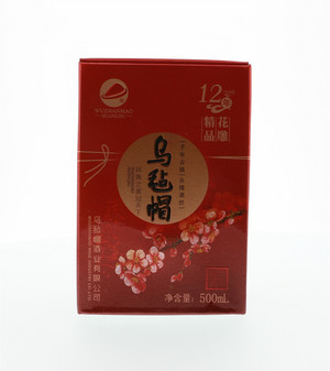 乌毡帽十二年精品花雕500ml