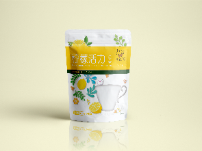澜花语柠檬活力八宝茶