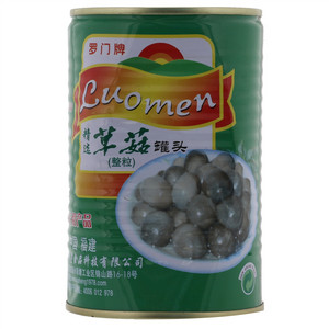 罗门精选草菇罐头