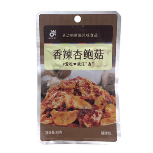韩食府香辣杏鲍菇