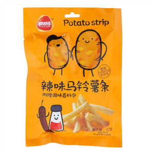 酷酷米辣味马铃薯条