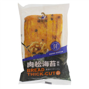 福佳香肉松海苔面包