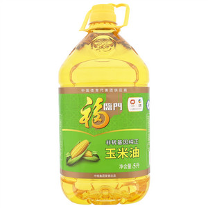 福临门非转基因纯正玉米油（5L）