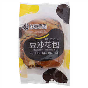 长青食品豆沙花包