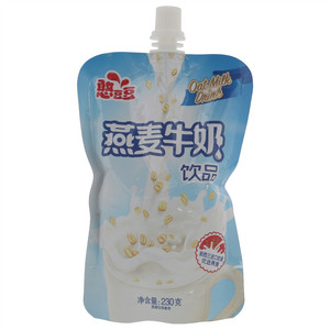 憨豆豆燕麦牛奶饮品