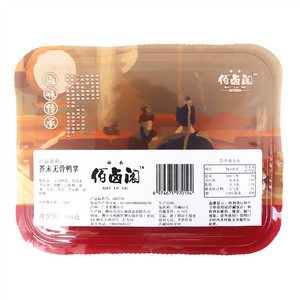 佰卤阁芥末无骨鸭掌