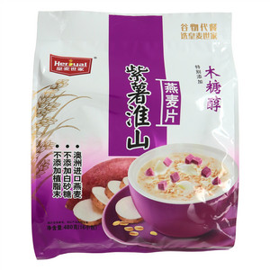 紫薯淮山燕麦片