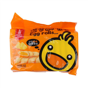 219g咔啰卡曼菠萝酥·蛋卷