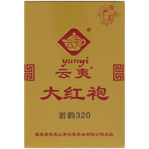 岩韵320大红袍 内盒