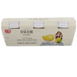 光明赏味芒果味风味发酵乳