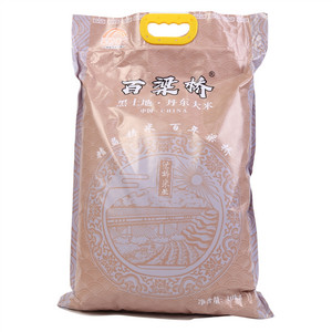 百梁桥黑土地?丹东大米