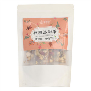 萃莼堂玫瑰洛神茶