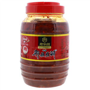 君乐园红油郫县豆瓣