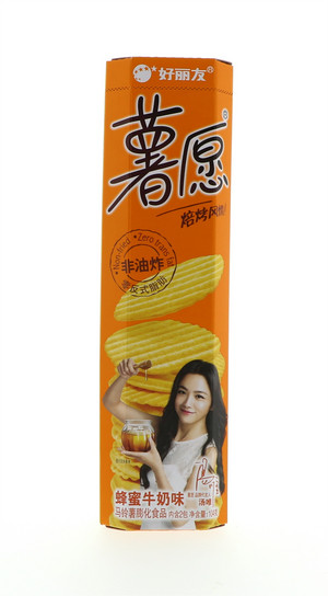 好丽友 薯愿+蜂蜜牛奶