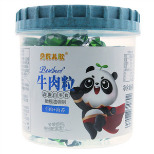 贝瓦儿歌海苔味牛肉粒