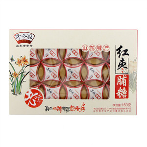 野风酥红枣脯糖