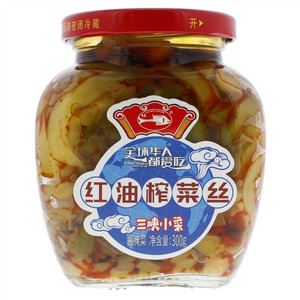 鱼泉红油榨菜丝三峡小菜