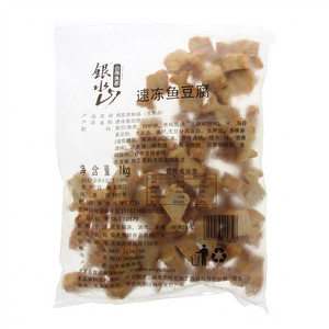银水山速冻鱼豆腐