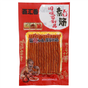 百汇香素牛筋调味面制品