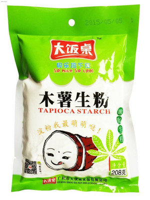 大饭桌木薯淀粉