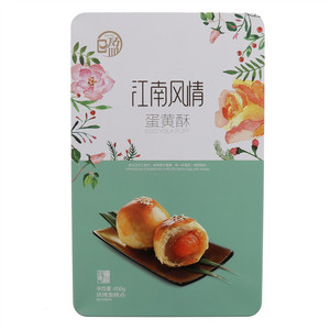 日盈江南风情蛋黄酥456g