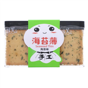 悠咔芙海苔味薄脆（韧性饼干）