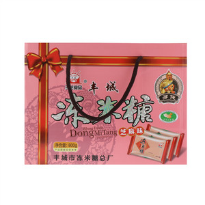 冻米糖芝麻味