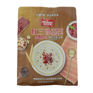 皇麦世家红三珍奇亚籽燕麦片