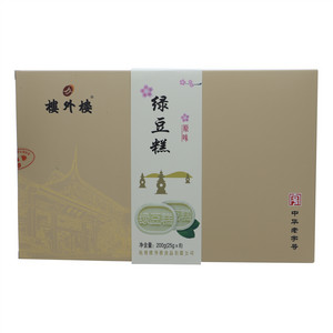 楼外楼绿豆糕200克