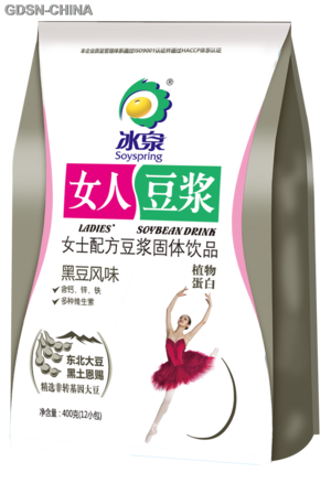 冰泉黑豆风味女人豆浆