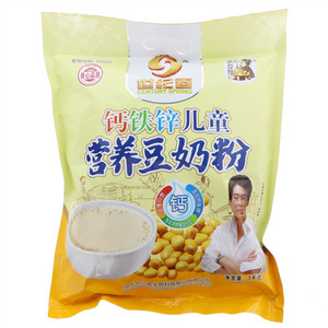 世纪春小豆馆钙铁锌儿童营养豆奶粉