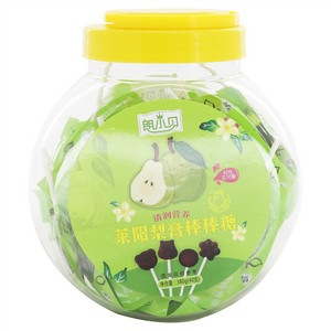 朗小贝莱阳梨膏棒棒糖