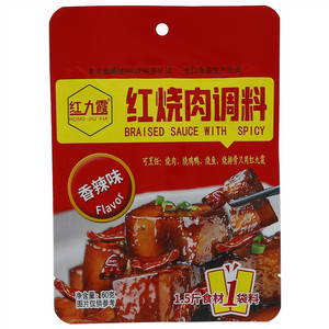 红九霞香辣味红烧肉调料