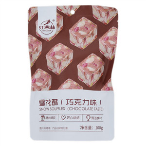 红谷林（巧克力味）雪花酥