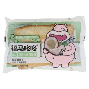福马咚咚椰奶味吐司面包