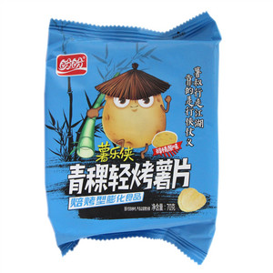 盼盼青稞轻烤薯片