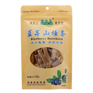 食在客蓝莓山楂条208g