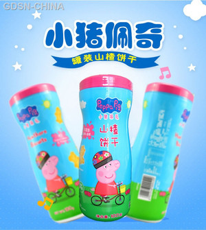 小猪佩奇山楂饼干