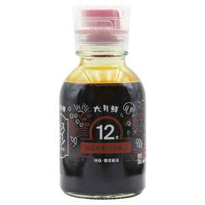 六月鲜轻12克轻盐蜂蜜红烧酱油(酿造酱油)
