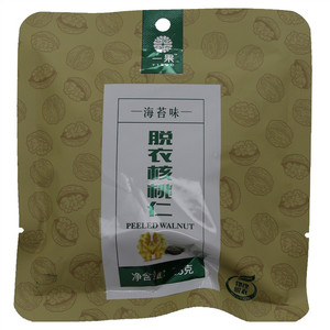 一果 脱衣核桃仁（海苔味）