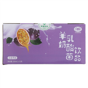 小羊倌百香果味羊奶乳酸菌饮品