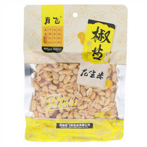肖飞椒盐花生（油炸类）