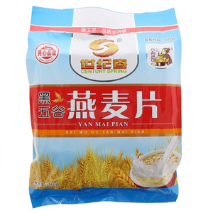 世纪春黑五谷燕麦片